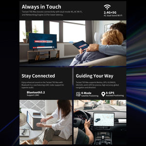 Teclast T65 Max Tablet PC 13 inch,  Android 15 MediaTek Helio G99 Octa Core, 4G LTE Dual SIM, T65 Max