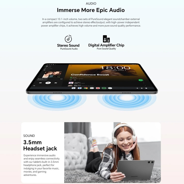 Teclast P30T Tablet PC with Leather Case & Keyboard 10.1 inch WiFi6,  Android 15 Unisoc T606 Octa-core, P30T