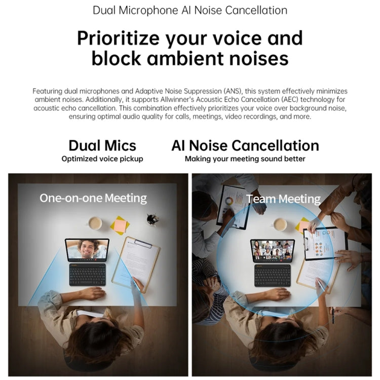 Teclast P30T Tablet PC with Leather Case & Keyboard 10.1 inch WiFi6,  Android 15 Unisoc T606 Octa-core, P30T