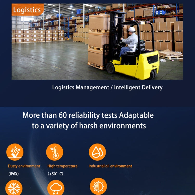 CENAVA A868T IP68 Rugged Tablet PC, 8.68 inch Android 13 MT8788 Octa Core, 4G Network