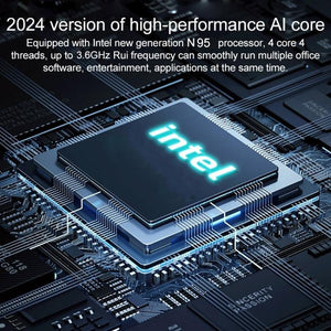 Jumper EZpad V12 Pro Tablet PC, No Keyboard, 12 inch Windows 11 Home OS Intel Alder Lake N95 Quad Core