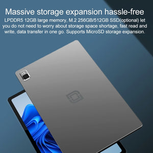 Jumper EZpad V12 Pro Tablet PC, No Keyboard, 12 inch Windows 11 Home OS Intel Alder Lake N95 Quad Core