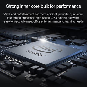 HONGSAMDE 10.1 inch 2 in 1 Tablet PC, Windows 11, Intel Celeron J4105 Quad Core No Keyboard