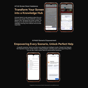 Blackview Oscal Marine 1, 6.56 inch Android 15 Unisoc UMS9230E T615 Octa Core, Network: 4G, OTG, NFC, 4GB+128GB