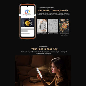 Blackview Oscal Marine 1, 6.56 inch Android 15 Unisoc UMS9230E T615 Octa Core, Network: 4G, OTG, NFC, 4GB+128GB