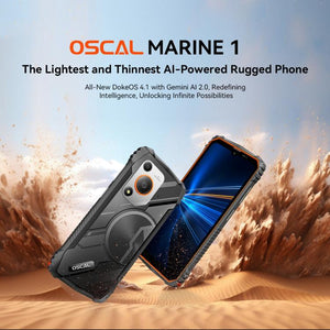 Blackview Oscal Marine 1, 6.56 inch Android 15 Unisoc UMS9230E T615 Octa Core, Network: 4G, OTG, NFC, 4GB+128GB