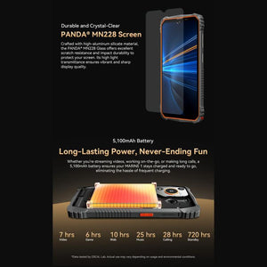 Blackview Oscal Marine 1, 6.56 inch Android 15 Unisoc UMS9230E T615 Octa Core, Network: 4G, OTG, NFC, 4GB+128GB