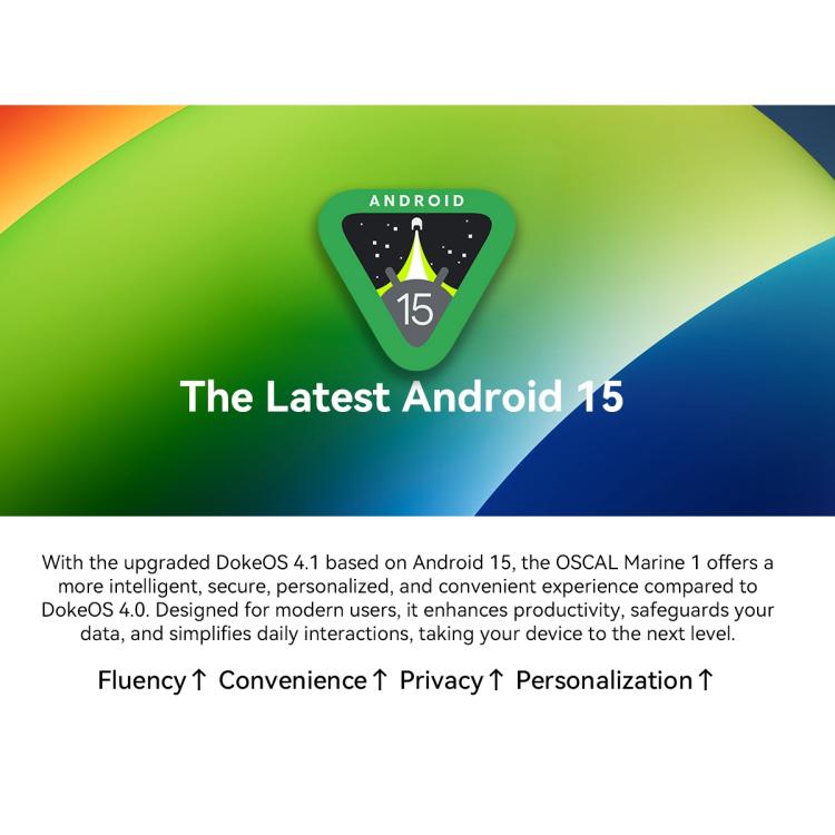 Blackview Oscal Marine 1, 6.56 inch Android 15 Unisoc UMS9230E T615 Octa Core, Network: 4G, OTG, NFC, 4GB+128GB