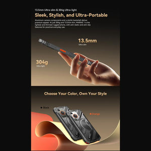 Blackview Oscal Marine 1, 6.56 inch Android 15 Unisoc UMS9230E T615 Octa Core, Network: 4G, OTG, NFC, 4GB+128GB