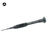 JIAFA JF-619-0.6Y Tri-point 0.6 x 30mm Repair Screwdriver for iPhone X/ 8/ 8P/ 7/ 7P & Apple Watch, JF-619-0.6Y