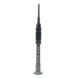 JIAFA JF-619-2.5 Hollow Cross Tip 2.5 x 30mm Repair Middle Bezel Screwdriver for iPhone, 2.5 Hollow Cross