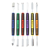 6 in 1 Multifunction Disassembly Sticks Repairing Tools Set for Mobile Phone / Tablet PC, 6 in 1