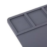 Maintenance Platform High Temperature Heat-resistant Repair Insulation Pad Silicone Mats, Size: 49.5cm x 34.7cm, 49.5cm x 34.7cm Grey