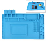 Maintenance Platform Anti-static Anti-slip High Temperature Heat-resistant Repair Insulation Pad Silicone Mats, Size: 45cm x 30cm, S-160 (45cm x 30cm)