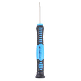 JIAFA JF-607-2.0 Slot 2.0 Mobile Phone Repair Screwdriver, 2.0 Slot (Blue)