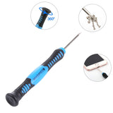 JIAFA JF-607-2.0 Slot 2.0 Mobile Phone Repair Screwdriver, 2.0 Slot (Blue)