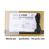 BAKU BK-946D 200W Vacuum LCD Touch Panel Separator Machine, AC 220V, BK-946D 200W 220V
