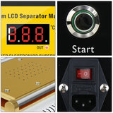 BAKU BK-948D 500W Vacuum Anti-static LCD Touch Panel Separator Machine, AC 110V, BK-948D 500W 110V