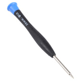 JF-614 1.5 Metal + Plastic Mobile Phone Repair Tool Word Screwdriver, 1.5 Slot