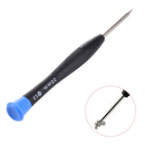 JF-614 1.5 Metal + Plastic Mobile Phone Repair Tool Word Screwdriver, 1.5 Slot