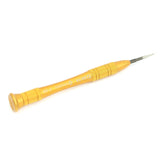 JF-658-0.8 Metal Mobile Phone Repair Tool Five Star Screwdriver, 0.8 Pentalobe