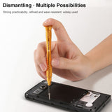 JF-658-0.8 Metal Mobile Phone Repair Tool Five Star Screwdriver, 0.8 Pentalobe
