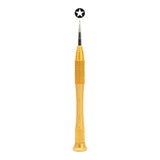 JF-658-0.8 Metal Mobile Phone Repair Tool Five Star Screwdriver, 0.8 Pentalobe