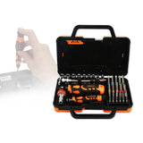 JAKEMY JM-6123 31 in 1 Color Ring Professional Screwdriver Repair Tool Set, JM-6123 31 in 1