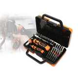 JAKEMY JM-6123 31 in 1 Color Ring Professional Screwdriver Repair Tool Set, JM-6123 31 in 1