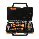 JAKEMY JM-6123 31 in 1 Color Ring Professional Screwdriver Repair Tool Set, JM-6123 31 in 1