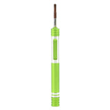 608-2.5 Hollow Cross Tip 2.5 Middle Bezel Repair Screwdriver, 2.5 Hollow Cross (Green)