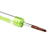 608-2.5 Hollow Cross Tip 2.5 Middle Bezel Repair Screwdriver, 2.5 Hollow Cross (Green)