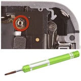 608-2.5 Hollow Cross Tip 2.5 Middle Bezel Repair Screwdriver, 2.5 Hollow Cross (Green)