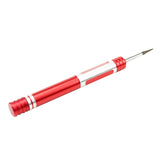 608-0.8 Pentalobe 0.8 Screwdriver for iPhone Charging Port Screws, 0.8 Pentalobe (Red)