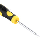 JF-611-0.8 Pentalobe 0.8 Screwdriver for iPhone Charging Port Screws, 0.8 Pentalobe