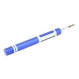 JIAFA 608-1.5 Cross 1.5 Mobile Phone Repair Screwdriver, 1.5 Cross (Blue)