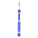 JIAFA 608-1.5 Cross 1.5 Mobile Phone Repair Screwdriver, 1.5 Cross (Blue)