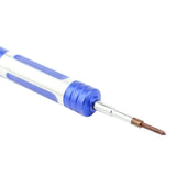 JIAFA 608-1.5 Cross 1.5 Mobile Phone Repair Screwdriver, 1.5 Cross (Blue)