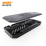 JAKEMY JM-8175 50 in 1 Double-sided Outer Box Multifunctional and Precision Screwdriver Tool Set, JM-8175 50 in 1
