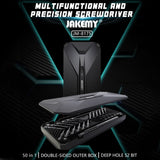 JAKEMY JM-8175 50 in 1 Double-sided Outer Box Multifunctional and Precision Screwdriver Tool Set, JM-8175 50 in 1