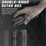 JAKEMY JM-8175 50 in 1 Double-sided Outer Box Multifunctional and Precision Screwdriver Tool Set, JM-8175 50 in 1