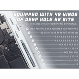 JAKEMY JM-8175 50 in 1 Double-sided Outer Box Multifunctional and Precision Screwdriver Tool Set, JM-8175 50 in 1