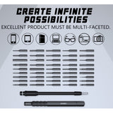 JAKEMY JM-8175 50 in 1 Double-sided Outer Box Multifunctional and Precision Screwdriver Tool Set, JM-8175 50 in 1