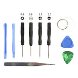 10 in 1 Repair Tool Set for iPhone 7, JF-i7mini02