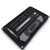 JAKEMY JM-8173 69 in 1 Professional Multifunctional Screwdriver Set Precision Hand Tools with Multi-layer Design, JM-8173