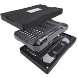 JAKEMY JM-8173 69 in 1 Professional Multifunctional Screwdriver Set Precision Hand Tools with Multi-layer Design, JM-8173