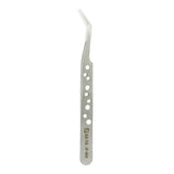 JIAFA JF-602 High-strength Curved Tip Tweezers, JF-602