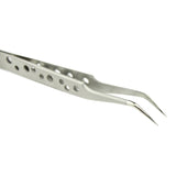 JIAFA JF-602 High-strength Curved Tip Tweezers, JF-602