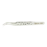 JIAFA JF-602 High-strength Curved Tip Tweezers, JF-602