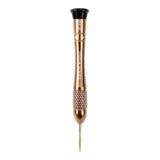 JIAFA JF-338-T2 Torx T2 Mobile Phone Repair Screwdriver, T2 Torx (Brown), T2 Torx (Gold)